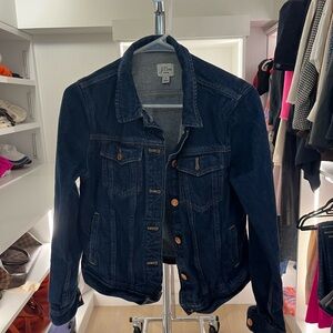 J. Crew Women's Dark Indigo Jean Jacket
